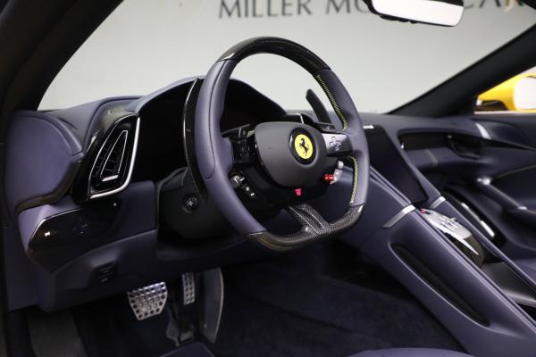Used 2025 Ferrari Roma Spider for sale $337,900 at Alfa Romeo of Westport in Westport CT 06880 14