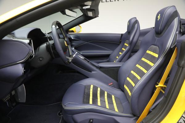 Used 2025 Ferrari Roma Spider for sale $337,900 at Alfa Romeo of Westport in Westport CT 06880 15