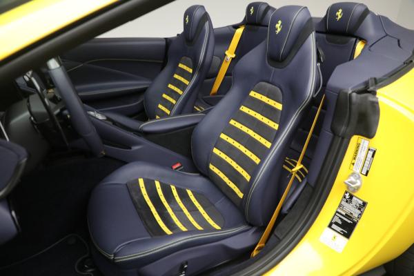 Used 2025 Ferrari Roma Spider for sale $337,900 at Alfa Romeo of Westport in Westport CT 06880 16