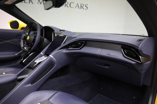 Used 2025 Ferrari Roma Spider for sale $337,900 at Alfa Romeo of Westport in Westport CT 06880 17