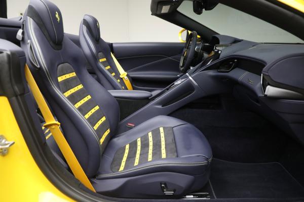 Used 2025 Ferrari Roma Spider for sale $337,900 at Alfa Romeo of Westport in Westport CT 06880 18