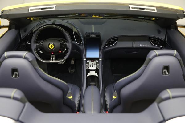 Used 2025 Ferrari Roma Spider for sale $337,900 at Alfa Romeo of Westport in Westport CT 06880 20