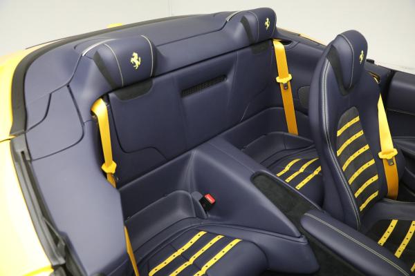 Used 2025 Ferrari Roma Spider for sale $337,900 at Alfa Romeo of Westport in Westport CT 06880 21
