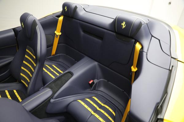 Used 2025 Ferrari Roma Spider for sale $337,900 at Alfa Romeo of Westport in Westport CT 06880 22