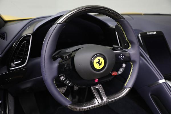 Used 2025 Ferrari Roma Spider for sale $337,900 at Alfa Romeo of Westport in Westport CT 06880 23