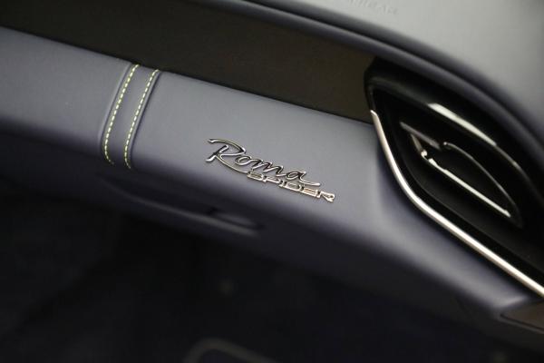 Used 2025 Ferrari Roma Spider for sale $337,900 at Alfa Romeo of Westport in Westport CT 06880 25