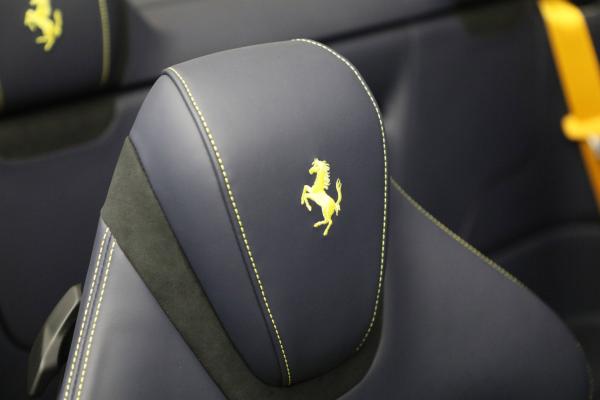 Used 2025 Ferrari Roma Spider for sale $337,900 at Alfa Romeo of Westport in Westport CT 06880 27