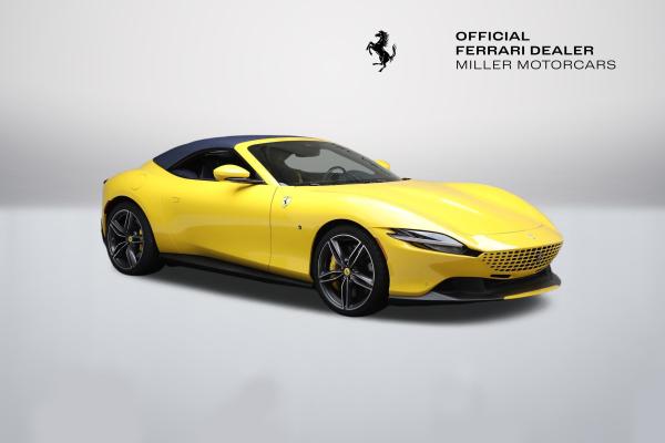 Used 2025 Ferrari Roma Spider for sale $337,900 at Alfa Romeo of Westport in Westport CT 06880 28