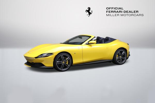 Used 2025 Ferrari Roma Spider for sale $337,900 at Alfa Romeo of Westport in Westport CT 06880 3