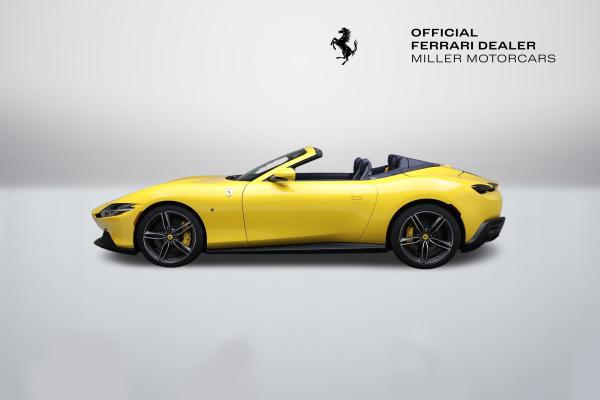 Used 2025 Ferrari Roma Spider for sale $337,900 at Alfa Romeo of Westport in Westport CT 06880 4