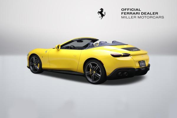 Used 2025 Ferrari Roma Spider for sale $337,900 at Alfa Romeo of Westport in Westport CT 06880 5