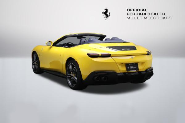 Used 2025 Ferrari Roma Spider for sale $337,900 at Alfa Romeo of Westport in Westport CT 06880 6