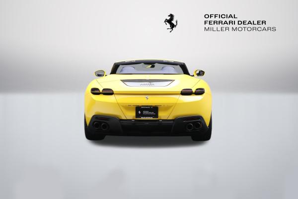 Used 2025 Ferrari Roma Spider for sale $337,900 at Alfa Romeo of Westport in Westport CT 06880 7