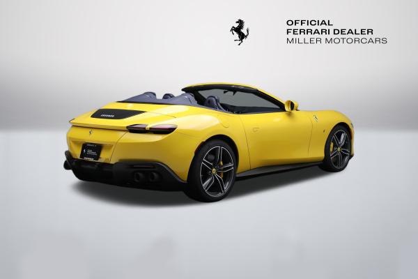Used 2025 Ferrari Roma Spider for sale $337,900 at Alfa Romeo of Westport in Westport CT 06880 8