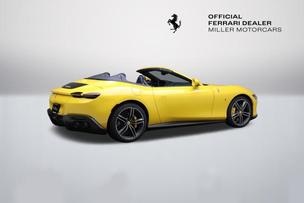 Used 2025 Ferrari Roma Spider for sale $337,900 at Alfa Romeo of Westport in Westport CT 06880 9