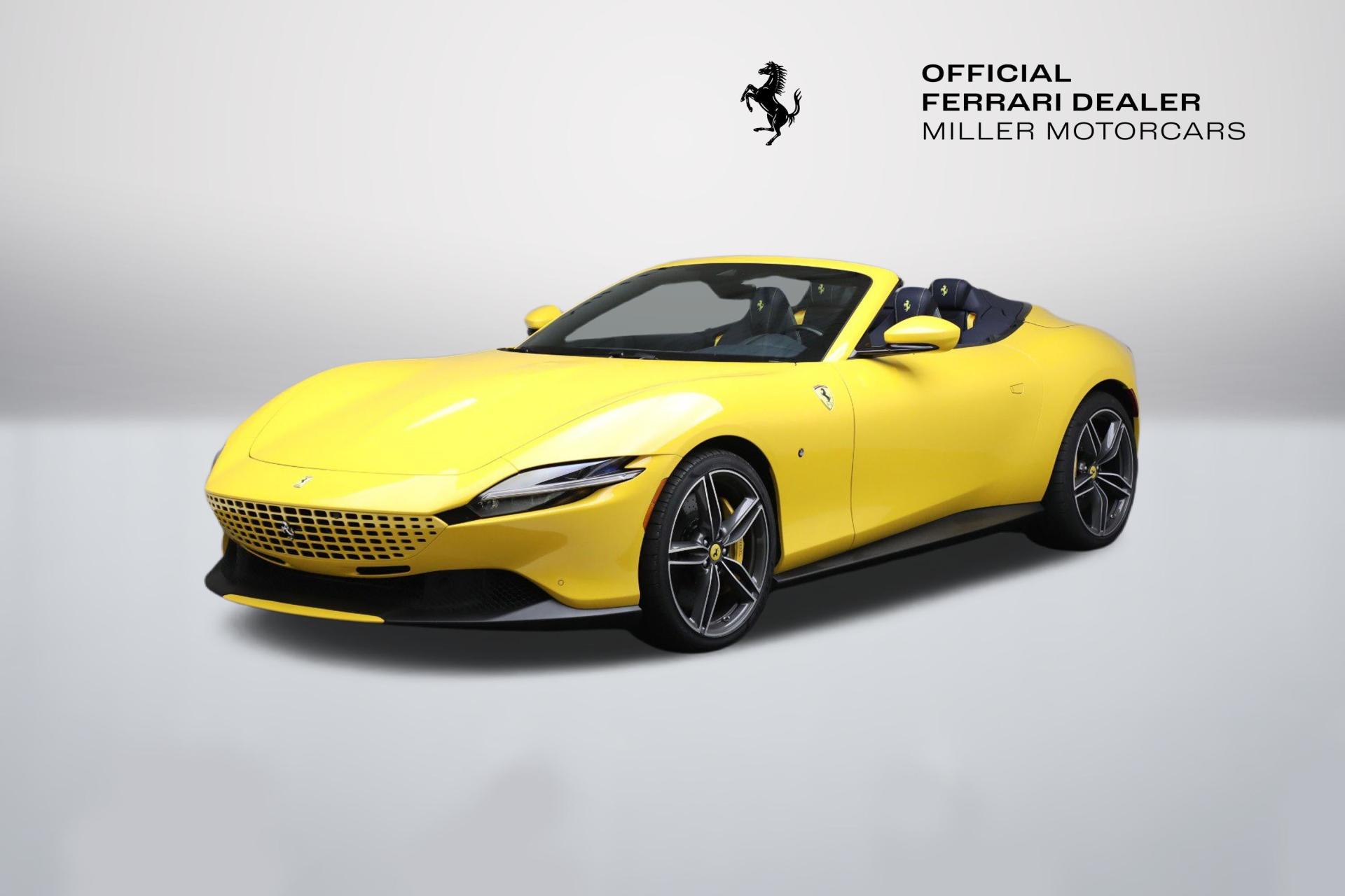 Used 2025 Ferrari Roma Spider for sale $337,900 at Alfa Romeo of Westport in Westport CT 06880 1