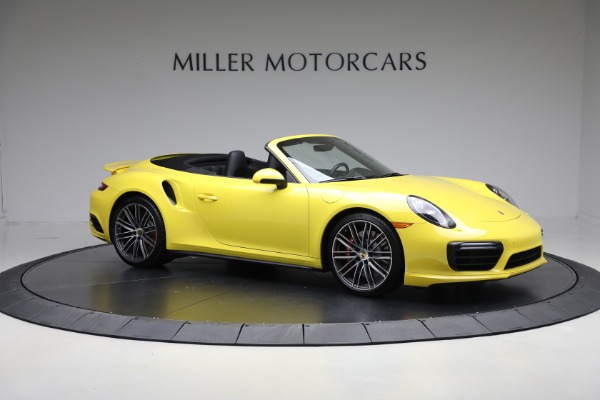 Used 2017 Porsche 911 Turbo Cabriolet for sale Sold at Alfa Romeo of Westport in Westport CT 06880 10