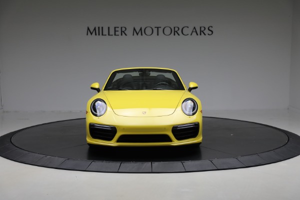 Used 2017 Porsche 911 Turbo Cabriolet for sale Sold at Alfa Romeo of Westport in Westport CT 06880 12