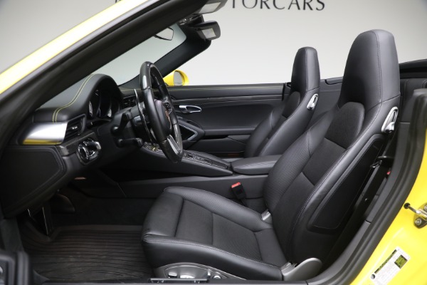 Used 2017 Porsche 911 Turbo Cabriolet for sale Sold at Alfa Romeo of Westport in Westport CT 06880 14