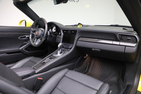 Used 2017 Porsche 911 Turbo Cabriolet for sale Sold at Alfa Romeo of Westport in Westport CT 06880 16
