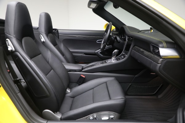 Used 2017 Porsche 911 Turbo Cabriolet for sale Sold at Alfa Romeo of Westport in Westport CT 06880 17