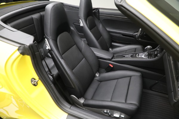 Used 2017 Porsche 911 Turbo Cabriolet for sale Sold at Alfa Romeo of Westport in Westport CT 06880 18