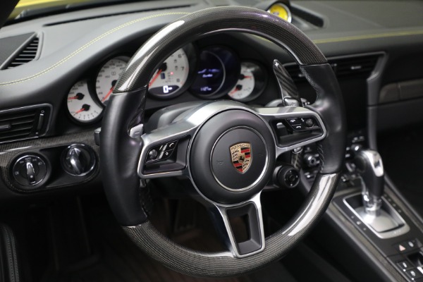 Used 2017 Porsche 911 Turbo Cabriolet for sale Sold at Alfa Romeo of Westport in Westport CT 06880 19