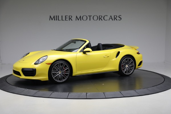 Used 2017 Porsche 911 Turbo Cabriolet for sale Sold at Alfa Romeo of Westport in Westport CT 06880 2