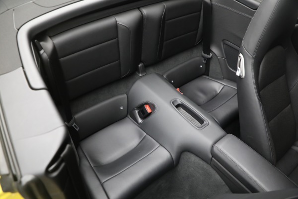 Used 2017 Porsche 911 Turbo Cabriolet for sale Sold at Alfa Romeo of Westport in Westport CT 06880 20