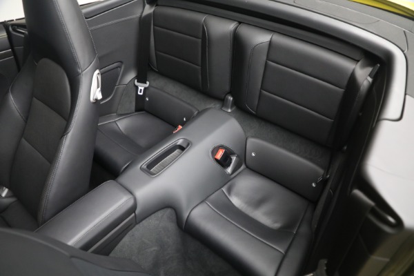 Used 2017 Porsche 911 Turbo Cabriolet for sale Sold at Alfa Romeo of Westport in Westport CT 06880 21