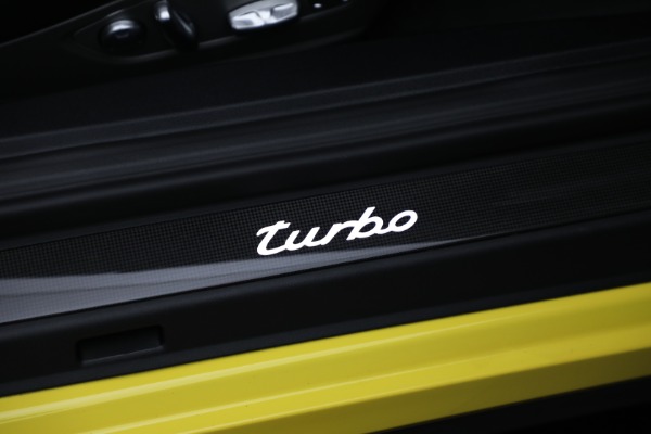 Used 2017 Porsche 911 Turbo Cabriolet for sale Sold at Alfa Romeo of Westport in Westport CT 06880 22
