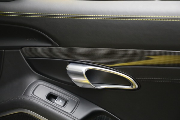 Used 2017 Porsche 911 Turbo Cabriolet for sale Sold at Alfa Romeo of Westport in Westport CT 06880 24