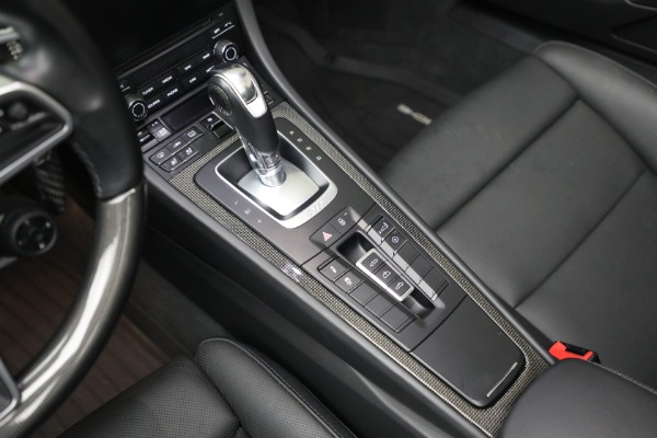 Used 2017 Porsche 911 Turbo Cabriolet for sale Sold at Alfa Romeo of Westport in Westport CT 06880 25