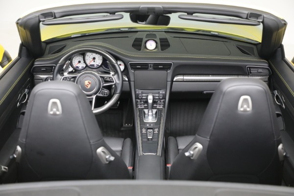 Used 2017 Porsche 911 Turbo Cabriolet for sale Sold at Alfa Romeo of Westport in Westport CT 06880 27
