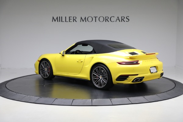 Used 2017 Porsche 911 Turbo Cabriolet for sale Sold at Alfa Romeo of Westport in Westport CT 06880 28