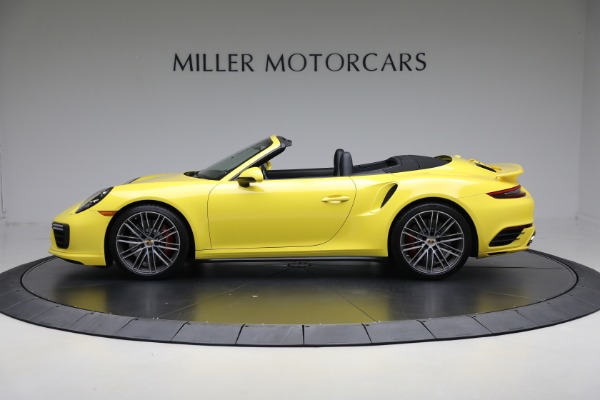 Used 2017 Porsche 911 Turbo Cabriolet for sale Sold at Alfa Romeo of Westport in Westport CT 06880 3