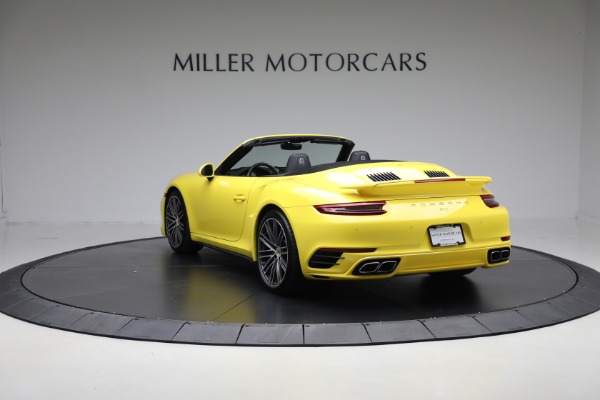 Used 2017 Porsche 911 Turbo Cabriolet for sale Sold at Alfa Romeo of Westport in Westport CT 06880 5