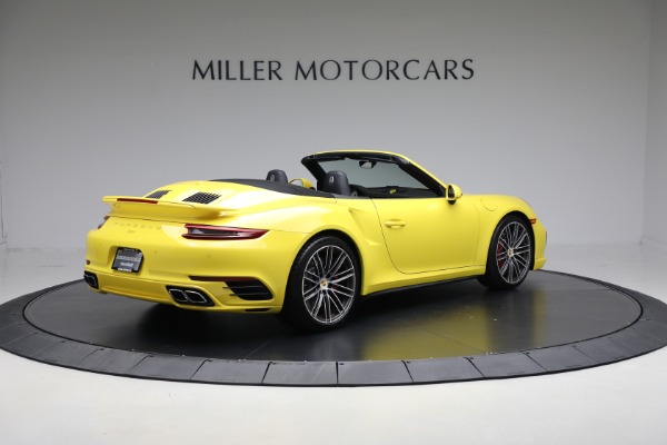 Used 2017 Porsche 911 Turbo Cabriolet for sale Sold at Alfa Romeo of Westport in Westport CT 06880 7