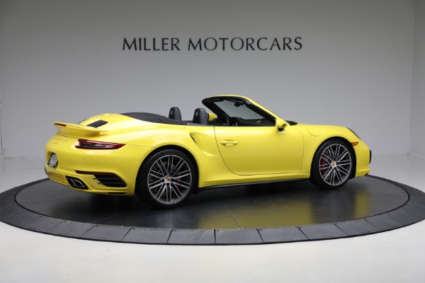 Used 2017 Porsche 911 Turbo Cabriolet for sale Sold at Alfa Romeo of Westport in Westport CT 06880 8