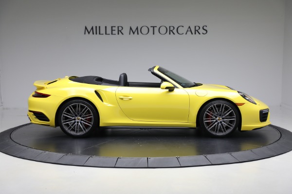 Used 2017 Porsche 911 Turbo Cabriolet for sale Sold at Alfa Romeo of Westport in Westport CT 06880 9