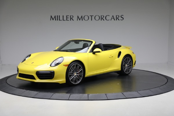 Used 2017 Porsche 911 Turbo Cabriolet for sale Sold at Alfa Romeo of Westport in Westport CT 06880 1