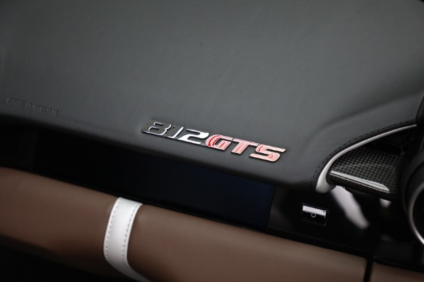 Used 2023 Ferrari 812 GTS for sale Sold at Alfa Romeo of Westport in Westport CT 06880 24