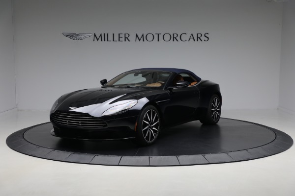 Used 2022 Aston Martin DB11 Volante for sale Sold at Alfa Romeo of Westport in Westport CT 06880 11