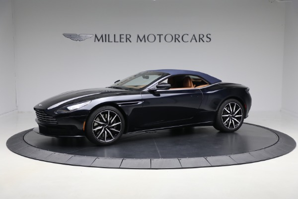 Used 2022 Aston Martin DB11 Volante for sale Sold at Alfa Romeo of Westport in Westport CT 06880 12