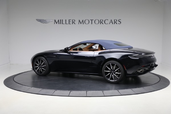 Used 2022 Aston Martin DB11 Volante for sale Sold at Alfa Romeo of Westport in Westport CT 06880 14
