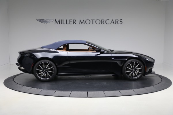 Used 2022 Aston Martin DB11 Volante for sale Sold at Alfa Romeo of Westport in Westport CT 06880 16