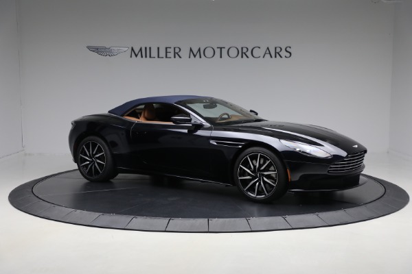 Used 2022 Aston Martin DB11 Volante for sale Sold at Alfa Romeo of Westport in Westport CT 06880 17