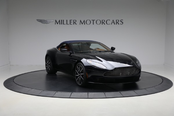 Used 2022 Aston Martin DB11 Volante for sale Sold at Alfa Romeo of Westport in Westport CT 06880 18