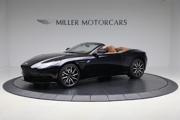 Used 2022 Aston Martin DB11 Volante for sale Sold at Alfa Romeo of Westport in Westport CT 06880 2