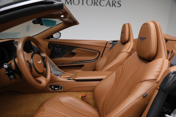 Used 2022 Aston Martin DB11 Volante for sale Sold at Alfa Romeo of Westport in Westport CT 06880 23
